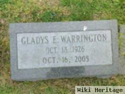 Gladys Ellis Warrington