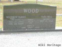 Woodrow Farris Wood