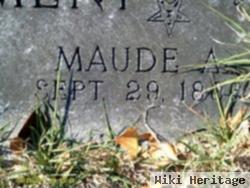 Maude A Lykes Eastment