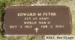 Edward M Peter