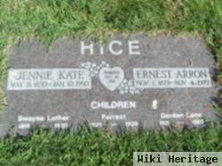 Ernest Arron Hice