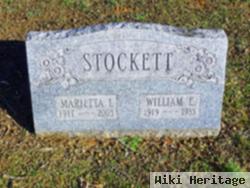 Marietta Stockett