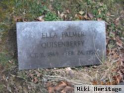 Ellen P. "ella" Palmer Quisenberry