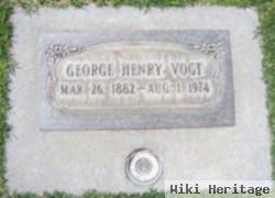 George Henry Vogt