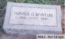 Donald O Mcintyre