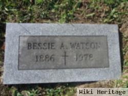Bessie A. Watson