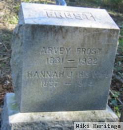 Arvey Frost