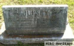 Mattie May Warden Hulsey