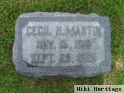 Cecil Hadley Martin