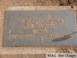 Carl Dean York