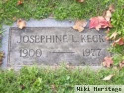 Josephine L Keck