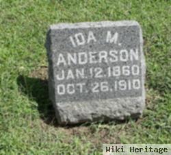 Ida M. Anderson