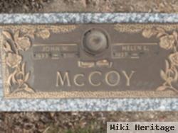 John W Mccoy