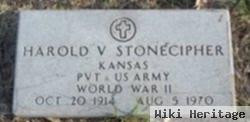 Harold V Stonecipher