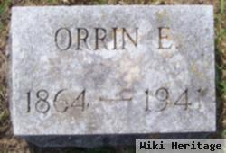 Orrin Elizer Robinson