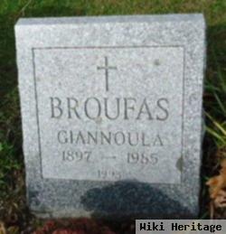 Giannoula Broufas