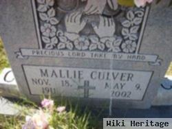 Mallie England Culver