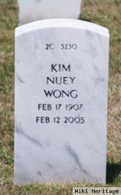 Kim Nuey Wong