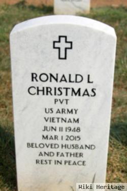 Pvt Ronald L Christmas, Sr