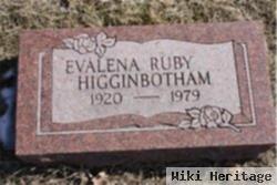 Evalena Ruby Loukx Higginbotham