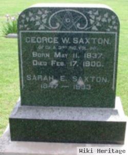 Sarah Ellen Waite Saxton