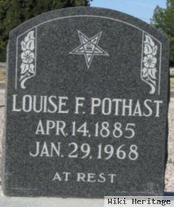 Louise F Pothast