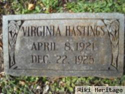 Virginia Hastings