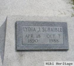 Lydia J. Schaible