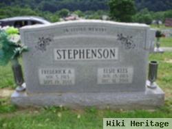 Frederick A Stephenson