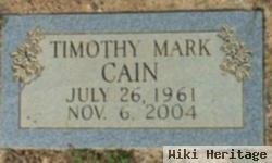 Timothy Mark Cain