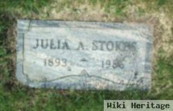 Julia A Stokes