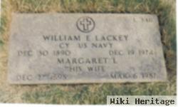 William E Lackey