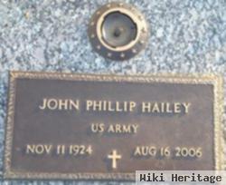John Phillip Hailey