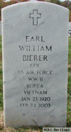 Earl William Bierer