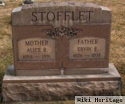 Alice R. Fenstermaker Stofflet Haldeman