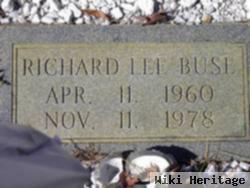 Richard Lee Buse