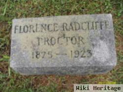 Florence Radcliffe Proctor