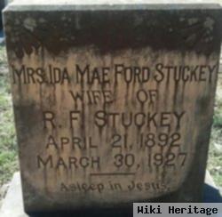 Mrs Ida Mae Ford Stuckey