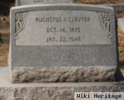 Augustus I Claytor