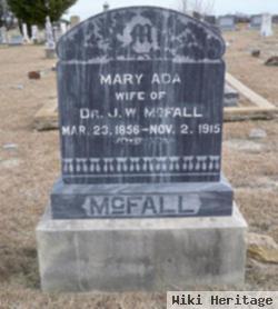 Mary Ada Mcfall