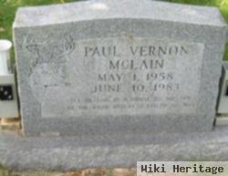 Paul Vernon Mclain