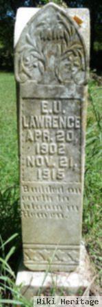 E. U. Lawrence