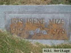 Iris Irene Hughey Mize