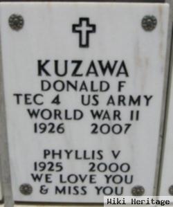 Phyllis Virginia Kuzawa