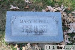 Mary M. Paul