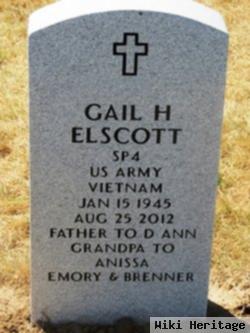 Gail H Elscott