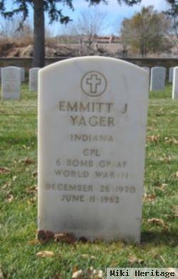 Emmitt J Yager