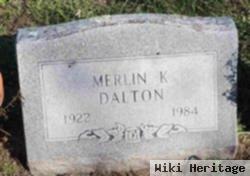 Merlin Keith Dalton