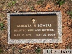 Alberta N. Bowers