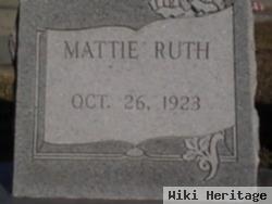 Mattie Ruth Brumley Parrott